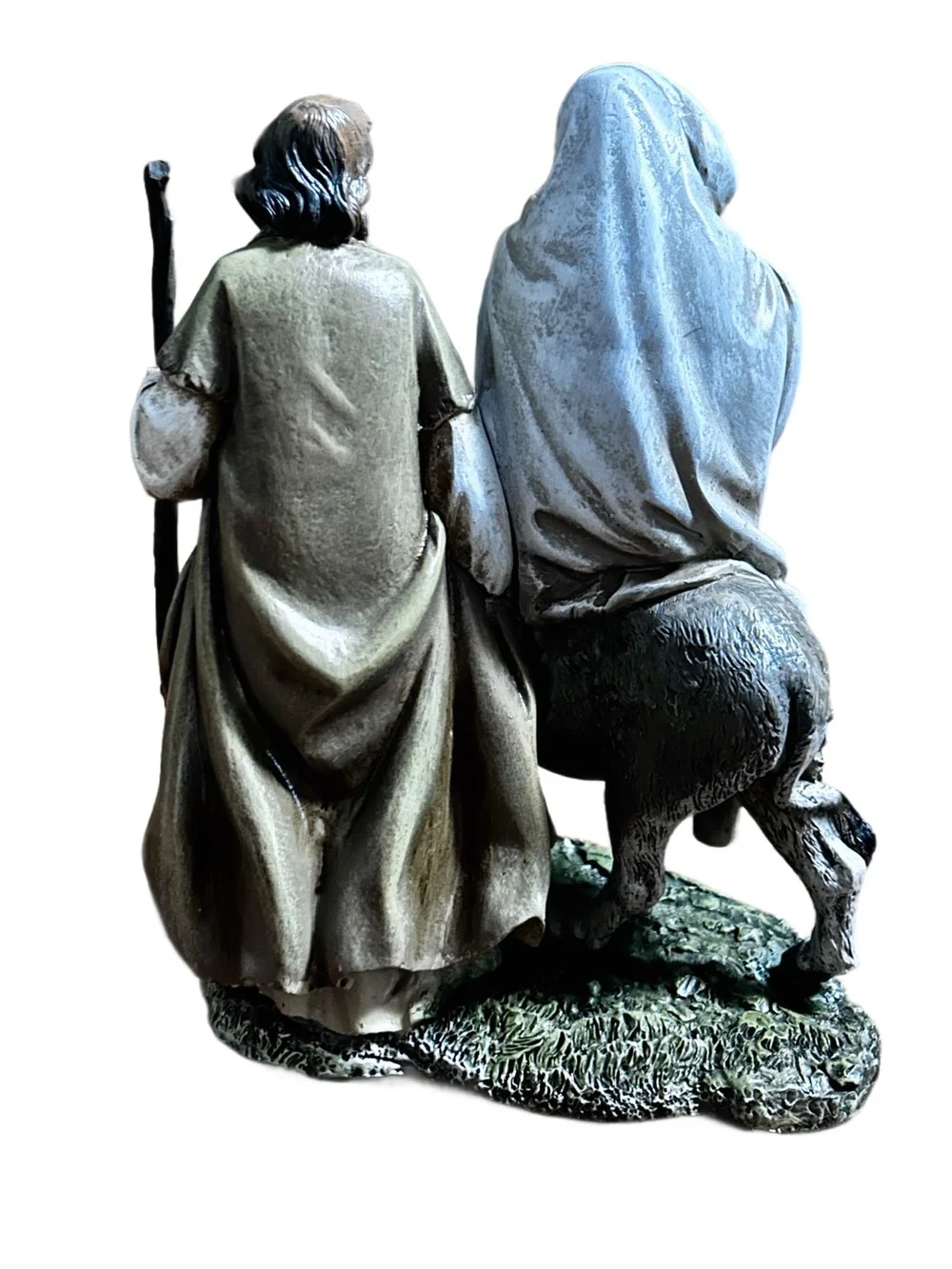 Roman ~ Renaissance ~ La Posada ~ Flight Into Egypt ~ Figurine ~ New W/ Box